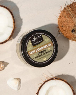 6 Ways To Use Sofn’free’s Twists & Braid Gel