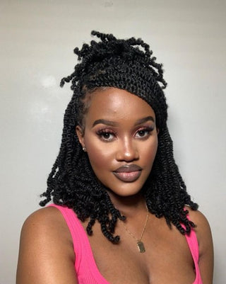 The Complete Guide to Growing Natural Hair With Mini Twists