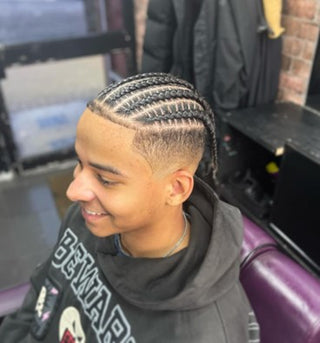 10 Cool Braid Styles For Men With Natural Hair