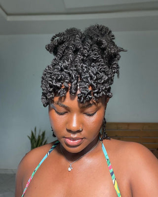 10 Stunning Protective Styles For Short Natural Hair