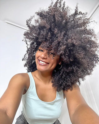 How To Tackle Postpartum Hair Loss On Your Curly Hair