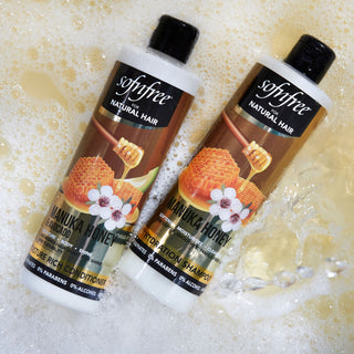 Manuka Honey Shampoo and Manuka Honey & Avocado Conditioner