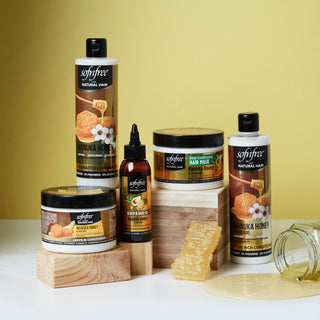 Honey Love Curly Hair Care Kit