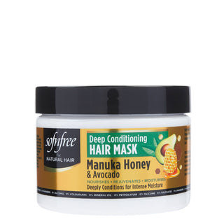 Manuka Honey and Avocado Hair Mask