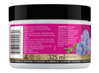 flaxseed elongating curling gel