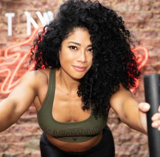 10 Gym-Friendly Curly Hairstyles