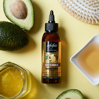Scalp & Hair Oil with Manuka Honey & Avocado