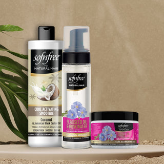 MOISTURISE & DEFINE TRIO